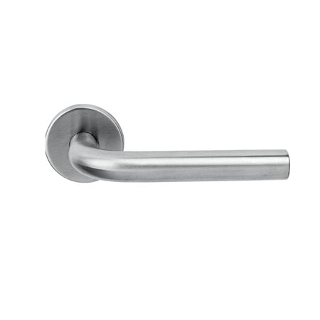 Изображение Ручки нажимные на розетке Apecs H-0201-INOX