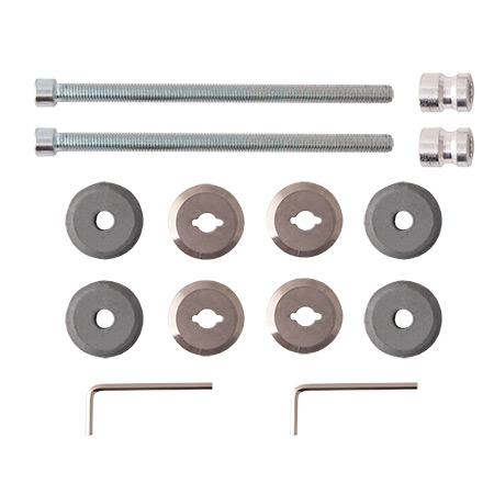 Изображение Ручки-скобы Apecs HC-0901-25/300-INOX №2