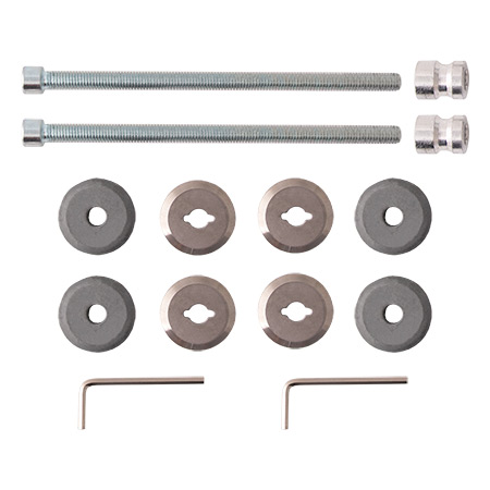 Изображение Ручки-скобы Apecs HC-0928-25/350-INOX №2