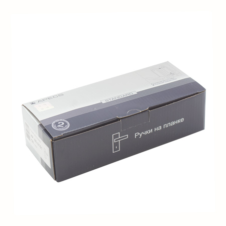 Изображение Ручки нажимные на планке Apecs HP-85.0101 №6