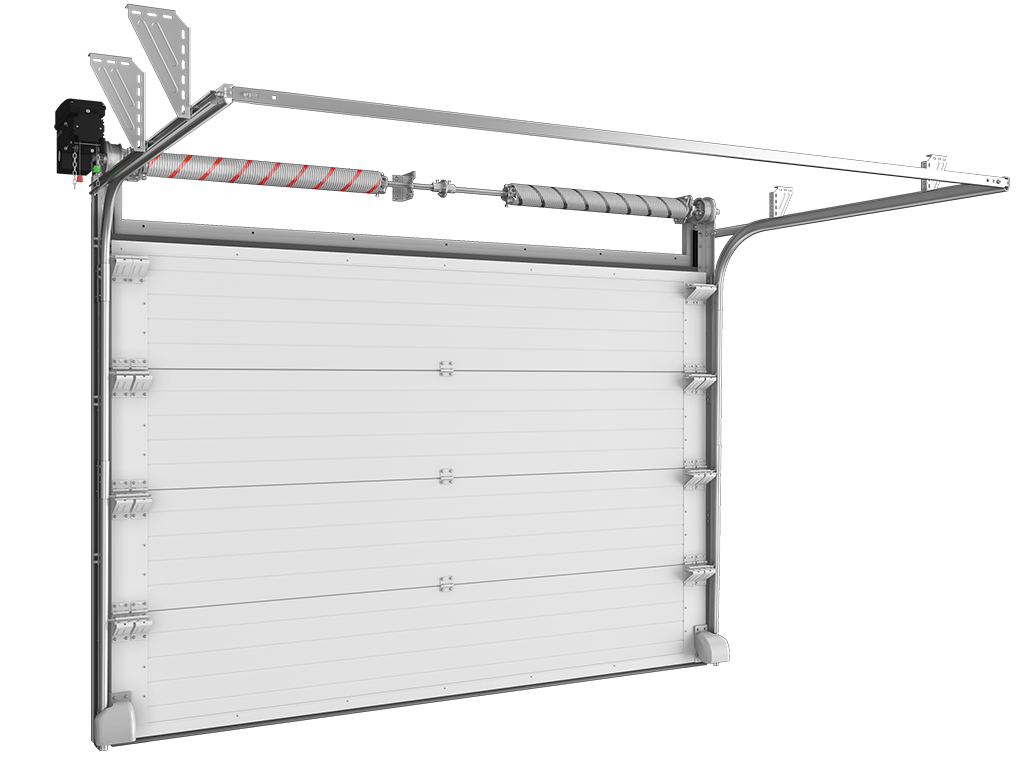 Секционные промышленные ворота Doorhan ISD THERMALPRO