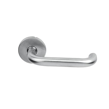 Изображение Ручки нажимные на розетке Apecs H-0203-INOX
