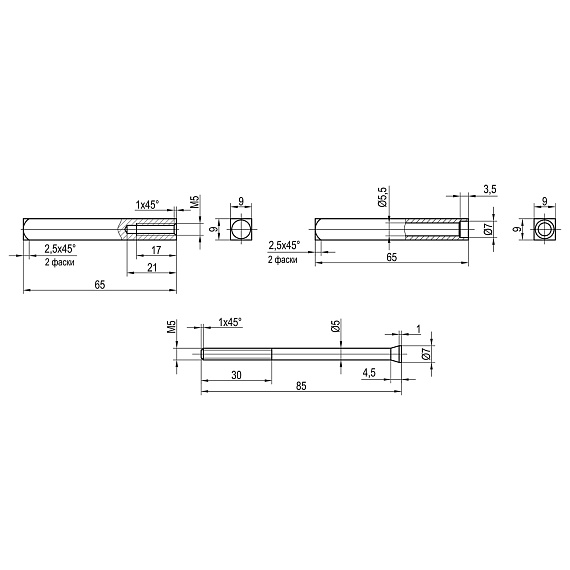 Изображение Замок Doorlock V1901 №3