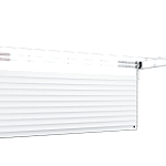 Дополнительное изображение Секционные промышленные ворота Doorhan ISD03ALU №1