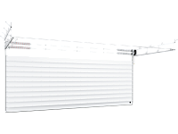 Секционные промышленные ворота Doorhan ISD03ALU