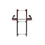 Дополнительное изображение Ручки нажимные на планке Verofer PH92/30 №6