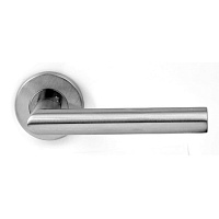 Ручки нажимные на розетке Apecs H-0204-INOX