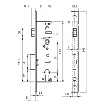Дополнительное изображение Замок Doorlock PL 301 №3