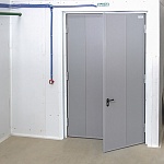 Дополнительное изображение Распашные противопожарные ворота EI60 №3