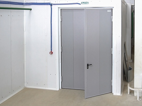 Изображение Распашные противопожарные ворота EI60 №3
