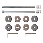 Дополнительное изображение Ручки-скобы Apecs HC-0928-25/350-INOX №2