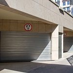 Дополнительное изображение Скоростные секционные ворота Doorhan ISD01-Parking №2