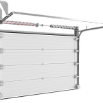 Дополнительное изображение Секционные промышленные ворота Doorhan ISD THERMALPRO №1