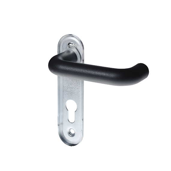Изображение Ручки нажимные на планке Doorlock V S38KP/F PZ72 №2