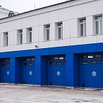 Дополнительное изображение Секционные промышленные ворота Doorhan ISD01 №3