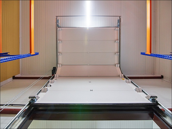 Изображение Секционные промышленные ворота Doorhan ISD THERMALPRO №3