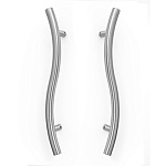 Дополнительное изображение Ручки-скобы Apecs HC-0915-25/300-INOX №1
