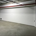 Дополнительное изображение Секционные промышленные ворота Doorhan ISD03ALU №2