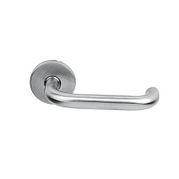 Ручки нажимные на розетке Apecs H-0203-INOX